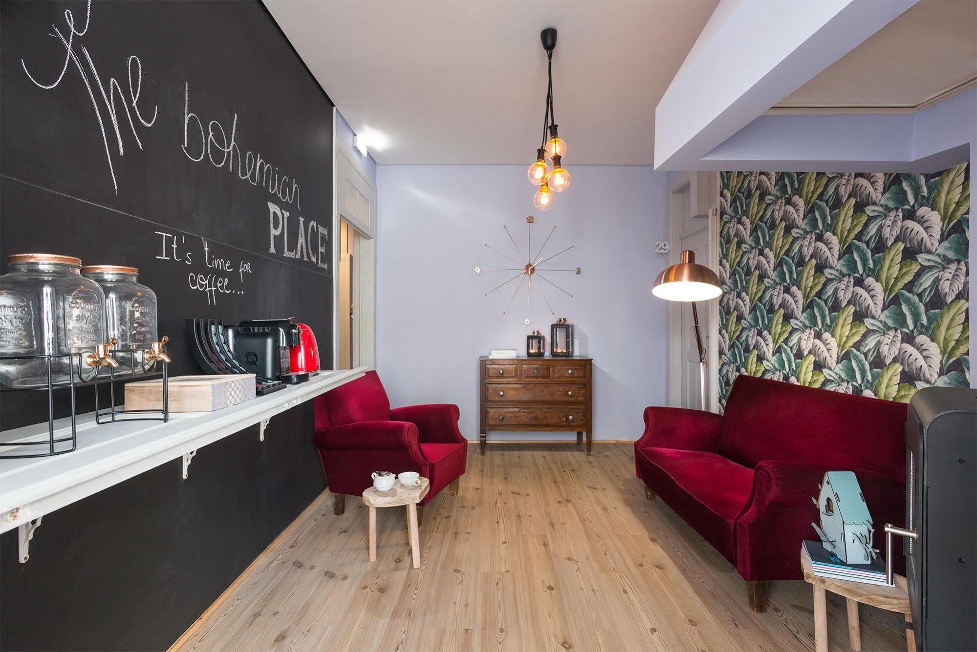 אבאירו The Bohemian Place מראה חיצוני תמונה